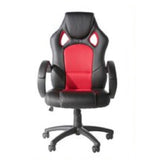 Alphason Vortex Leather Gaming Chair - Black and Red