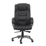 Alphason Mayfair Executive Chair - Black Leather