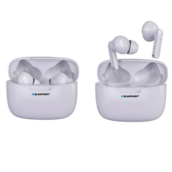 Blaupunkt Earbuds BLP4958.112 with Passive Noise Cancelling - White