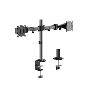 One For All Monitor Arm Smart Line Dual Black