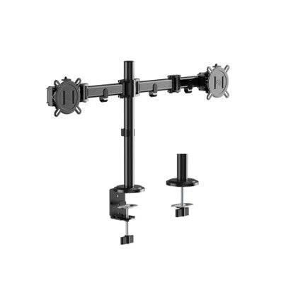 One For All Monitor Arm Smart Line Dual Black