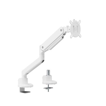 One For All Monitor Arm Solid Line Single White