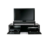 Alphason Element Modular TV Stand, 1250 Wide, Up to 60" TV's - Black