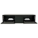 Alphason Element Modular TV Stand, 1250 Wide, Up to 60" TV's - Black