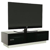 Alphason Element Modular TV Stand, 1250 Wide, Up to 60" TV's - Black