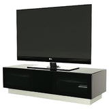 Alphason Element Modular TV Stand, 1250 Wide, Up to 60" TV's - Black