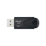 PNY USB Sliding USB 3.1 Design, read up to 80MB/s, write up to 20MB/s, 128GB