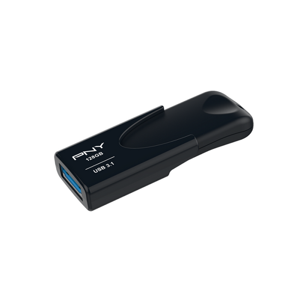PNY USB Sliding USB 3.1 Design, read up to 80MB/s, write up to 20MB/s, 128GB