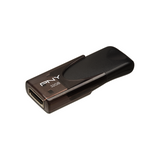 PNY USB 2.0 Sliding design - Black read up to 25 Mb/s, write up to 8 Mb/s, 32GB