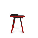 Fuego Gaming Desk - Black and Red