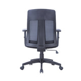 Alphason Laguna Mesh Back Chair -  Black