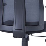 Alphason Laguna Mesh Back Chair -  Black