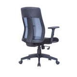 Alphason Laguna Home Office Chair - Black and Grey