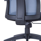 Alphason Laguna Home Office Chair - Black and Grey