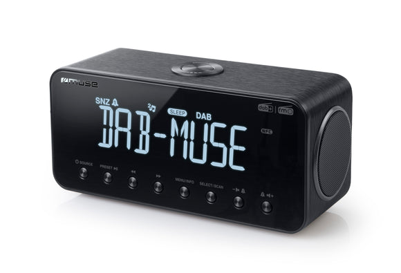 Muse DAB+/FM Clock Radio PLL With Bluetooth (6)