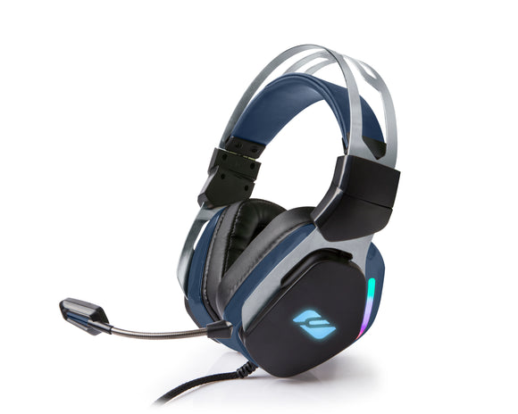 Muse Over-ear gaming headphone w/ LED BLK (10)