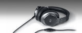 Muse Portable or Wires TV Headphones, 6m cable - Black