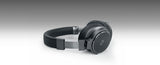 Muse Portable or Wires TV Headphones, 6m cable - Black