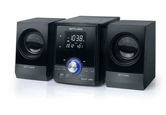 Muse Micro System CD/MP3, USB, Bluetooth, FM, 2x10w (2)