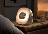 Wake up light clock radio, 20 pre set stations (6)