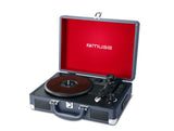 Muse Vintage Turntable USB Port 2 B/I speakers Navy Blue (2)