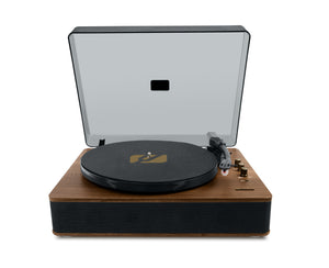 Muse Stereo Turntable USB Port 2x5W Wooden (2)