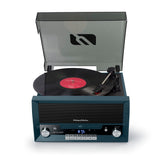 Muse Turntable Micro System, USB Port, 20W - Black