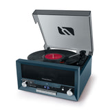 Muse Turntable Micro System, USB Port, 20W - Black