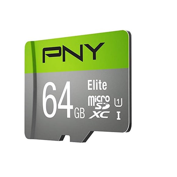 PNY Elite Micro Class 10 - SD adapter read up to 100 MB/s