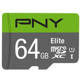 PNY Elite Micro Class 10 - SD adapter read up to 100 MB/s