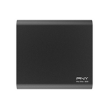 PNY Pro Elite USB 3.1 Gen 2 Type-C Portable SSD, read up to 880 MB/s and write up to 900MB/s, 250GB