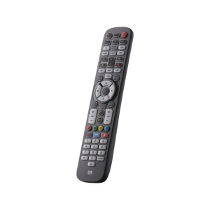 One For All Universal Remote, 6 devices, antibacterial coating