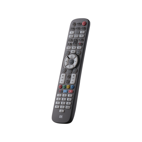 One For All Universal Remote, 6 devices, antibacterial coating