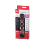 One For All Universal Remote, 6 devices, antibacterial coating