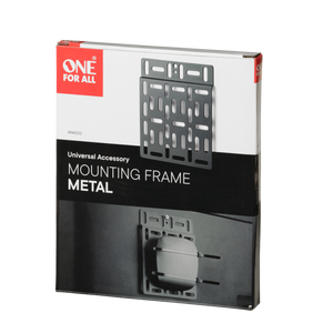 One For All Accessory Mounting Frame Metal