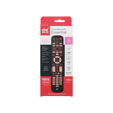 One For All Universal Remote, 6 devices, antibacterial coating