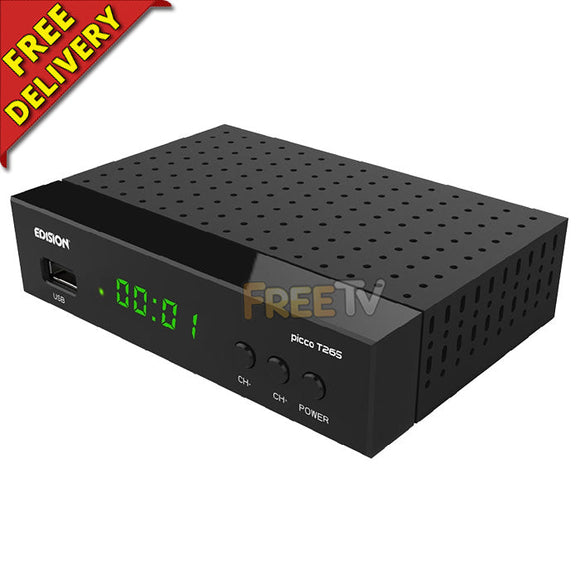 Edision Picco T2 DVB-T2 Saorview Box (5)