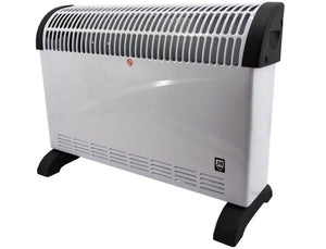 SHX Convector Standing Heater, with a turbo fan, 3 heating setting: 750/1250/2000W