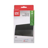 One For All Amplified indoor digital antenna 3 Series Weak, USB powered, Range to 25km