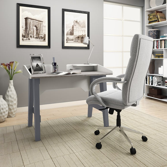 Truro Home Office/Study Desk - Grey