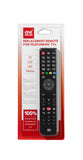 Telefunken TV Replacement Remote Control (Vestel TV's)