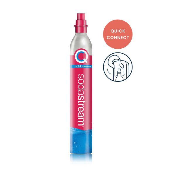 Sodastream Pink Quick Connect CO2 Cylinder, Make up to 60L (in a box) (6)