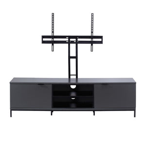 Alphason Chaplin Cabinet TV Stand, 1600 Wide, Up to 70" TVs - Charcoal