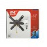 One For All Wall Mount, Slim, Tilt & Turn 90, Screens 13" To 40", Max Load 30kg