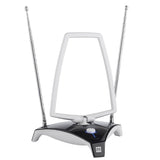 One For All Digital Antenna, Indoor, Amplified Up To 45dB Gain, Range to 15km