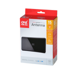 One For All Digital Antenna, Indoor, Amplified Up To 42dB Gain, Range to 15km