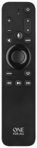 One for All, Apple TV Replacement Remote, 3-device support (TV, Apple TV, Audio)