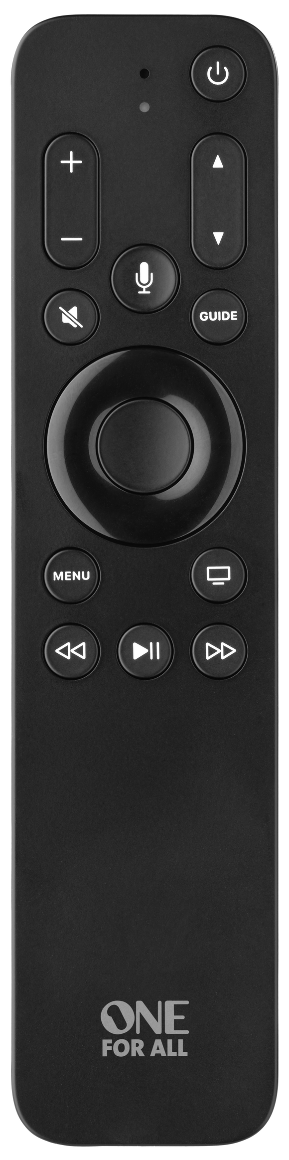 One for All, Apple TV Replacement Remote, 3-device support (TV, Apple TV, Audio)