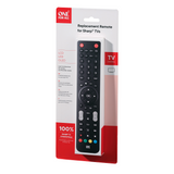 Sharp TV Replacement Remote Control