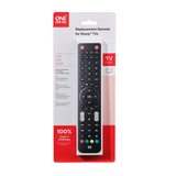 Sharp TV Replacement Remote Control